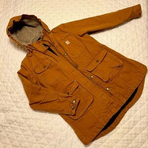 Carhartt Loose Fit Duck Coat Women’s M 8-10 like new!